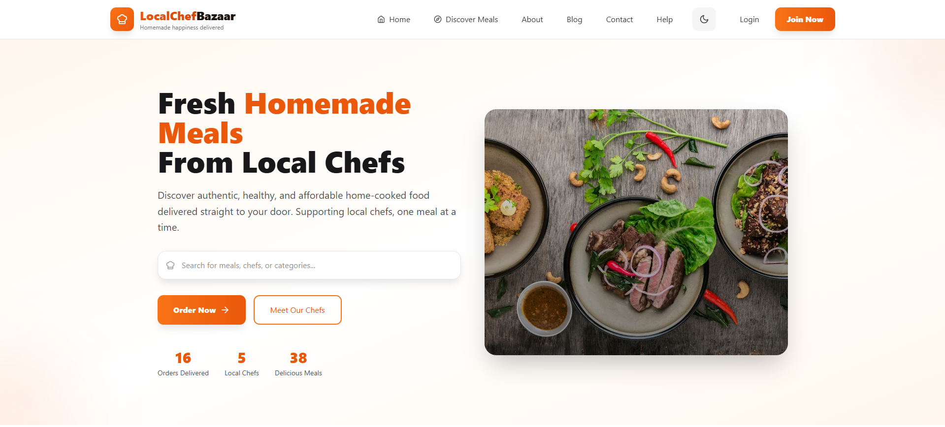 Local Chef Bazaar
